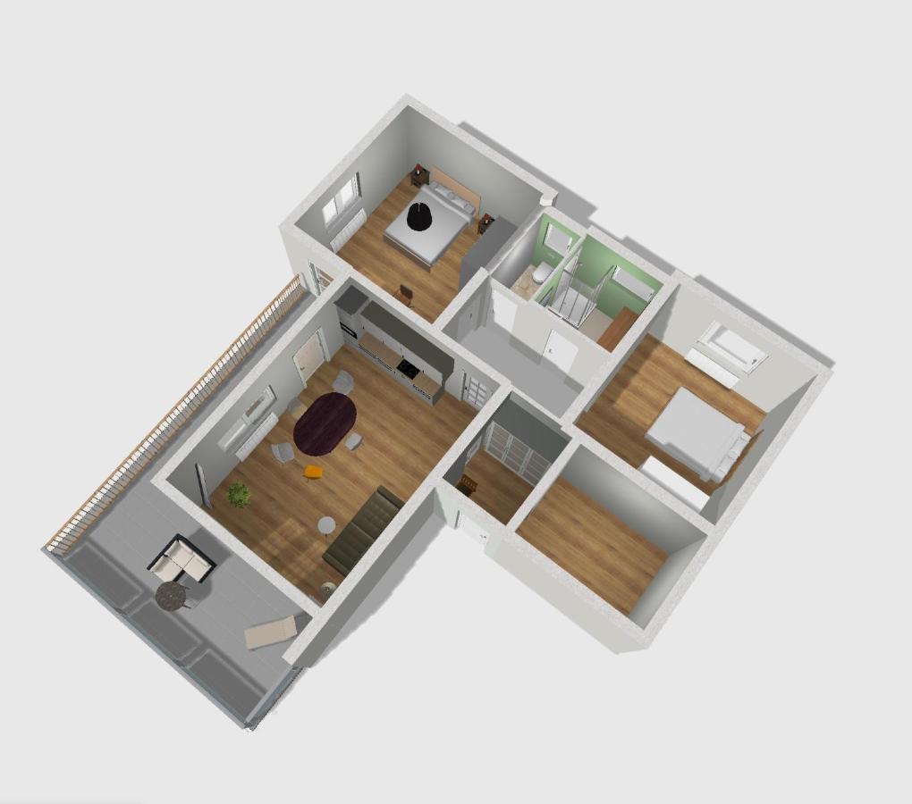 Apartment Hildegard Jenig Exterior photo